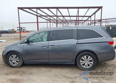 2014 Honda Odyssey Ex-L из США, поврежденный, VIN 5FNRL5H60EB084169